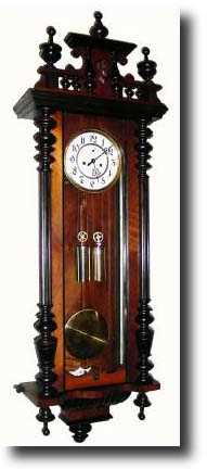 C.1905, German, Gustav Becker, 2-Weight Wall regulator — Antique Clocks Price Guide