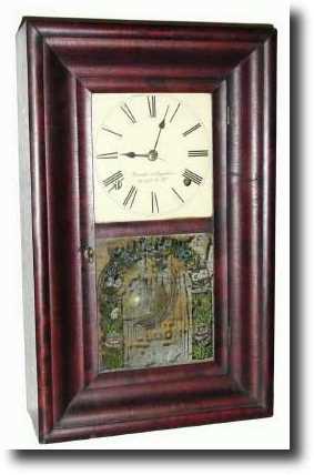 C.1850, Brewster and Ingrahams, Miniature OG shelf clock — Antique Clocks Price Guide