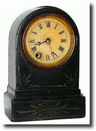 C.1870, Terry Clock Co., 8-day time shelf clock — Antique Clocks Price Guide
