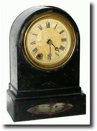 C.1870, Terry Clock Co., 8-day time shelf clock — Antique Clocks Price Guide