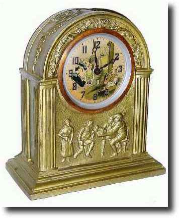 C.1930, United Electric Clock Corp., shelf clock — Antique Clocks Price Guide
