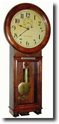 C.1900, Seth Thomas Regulator No. 2 wall clock — Antique Clocks Price Guide