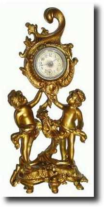 C.1895, Jennings Brothers Mfg. Co., shelf clock — Antique Clocks Price Guide
