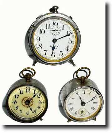 C.1910-20, a lot of 3 American clocks — Antique Clocks Price Guide