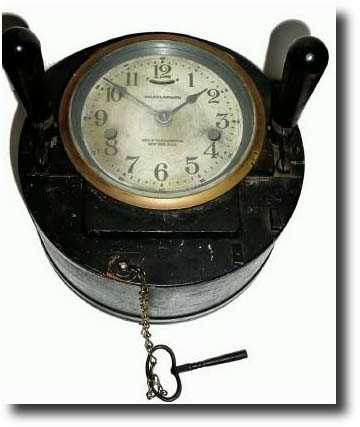 C.1930, Calculagraph Co., New York time punch clock — Antique Clocks Price Guide