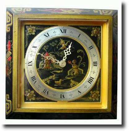 C.1948 (dated) Chelsea presentation desk clock — Antique Clocks Price Guide