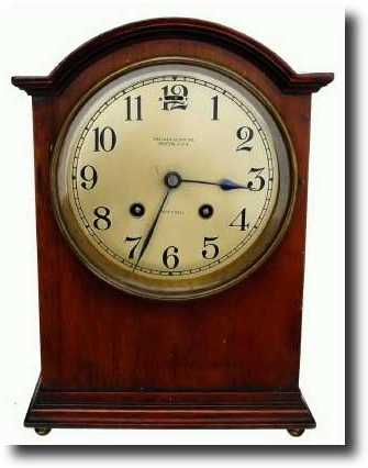 C.1917, Chelsea Ship's Strike, Babro No. 20, shelf clock — Antique Clocks Price Guide