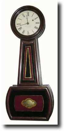 C.1900, E. Howard and Co., "No. 5 Banjo", wall clock — Antique Clocks Price Guide