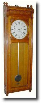 C.1900, E. Howard and Co., "No. 58 Regulator" wall clock — Antique Clocks Price Guide