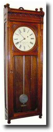 C.1890, E. Howard and Co., "No. 58-8 Regulator", wall clock — Antique Clocks Price Guide
