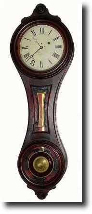 C.1890, E. Howard and Co., "No. 10 Regulator", wall clock — Antique Clocks Price Guide