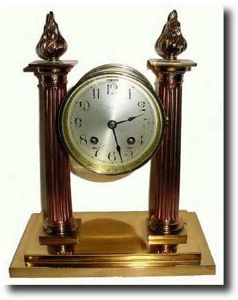 C.1913, Chelsea, serial 91570, shelf clock — Antique Clocks Price Guide