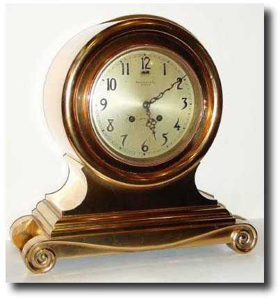 C.1916, Chelsea Clock Co., shelf clock — Antique Clocks Price Guide