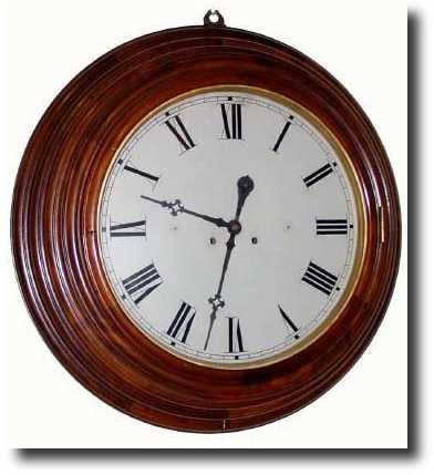 C.1880, Welch, Spring and Co., GALLERY, wall clock — Antique Clocks Price Guide
