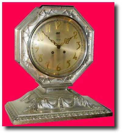 C.1927, Chelsea for Tiffany Co., shelf clock — Antique Clocks Price Guide