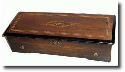 C.1880, Swiss, 12-Tune Music Box — Antique Clocks Price Guide