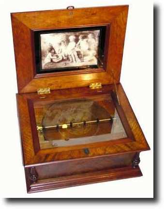 C.1895, Symphonion, Style 30A, double comb disc — Antique Clocks Price Guide