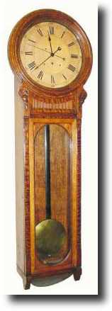 C.1890, Seth Thomas, "Regulator No. 60" wall clock — Antique Clocks Price Guide
