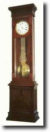 C.1891, Waterbury "Regulator No. 8", floor standing longcase jeweler's clock — Antique Clocks Price Guide