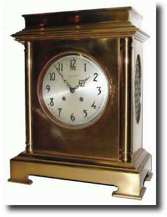 C.1912, Chelsea, EMPIRE No. 1 mantel clock for Tiffany and Co, New York — Antique Clocks Price Guide
