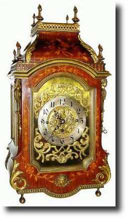 C.1885, German, Winterhalder and Hofmeier, 3-Fusee bracket clock — Antique Clocks Price Guide