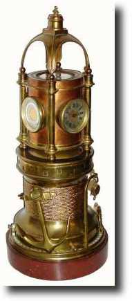 C.1890, French, large Nautical Theme clock from the Industrial Series — Antique Clocks Price Guide