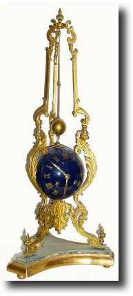 C.1890, French, Un Balancier Circulaire, or Conical Pendulum Clock — Antique Clocks Price Guide