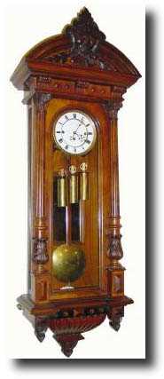 C.1880, Austrian, 3-Weight Grand Sonnierie wall clock — Antique Clocks Price Guide