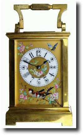 C.1905, French, Brass Cased Carriage Clock — Antique Clocks Price Guide