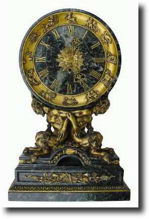 C.1915, Studio timepiece, E.F. Caldwell and Co. shelf clock — Antique Clocks Price Guide