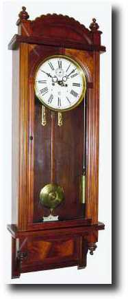 C.1891, Waterbury "Regulator No. 3" wall clock — Antique Clocks Price Guide