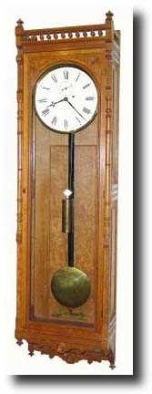 C.1909, Seth Thomas, Regulator No. 32 wall clock — Antique Clocks Price Guide