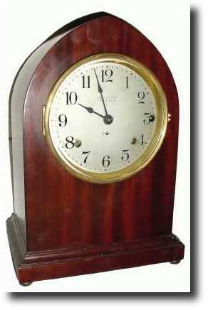 C.1915, Seth Thomas, Chime Clock No. 14 — Antique Clocks Price Guide
