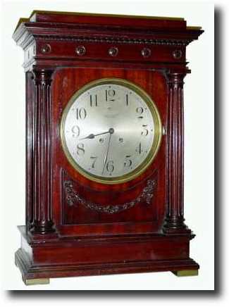 C.1911, Chelsea Mahogany cased mantel clock — Antique Clocks Price Guide