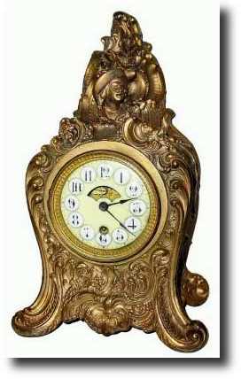 C.1890, Boston Clock Co., Rip Van Winkle figural clock — Antique Clocks Price Guide
