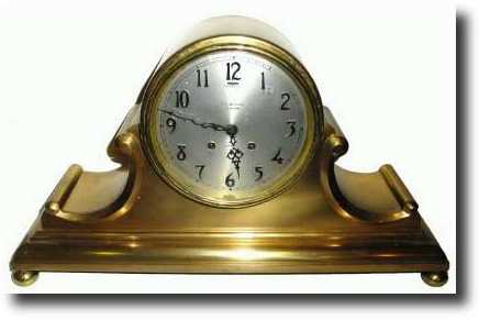 C.1922, Chelsea Tambour No. 5, Ship's strike mantel clock — Antique Clocks Price Guide