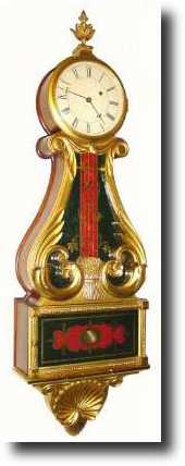 C.1950, Mass Area, a well made lyre clock — Antique Clocks Price Guide