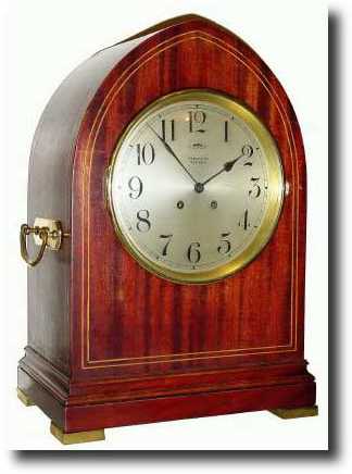 C.1912, Chelsea "Mahogany Gothic" clock for Tiffany Co., New York — Antique Clocks Price Guide
