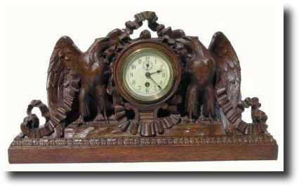 C.1911, Chelsea shelf clock — Antique Clocks Price Guide
