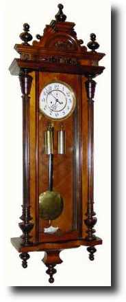 C.1903, German, Gustav Becker, 2-Weight wall regulator clock — Antique Clocks Price Guide
