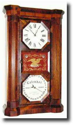 C.1863, Seth Thomas Parlor Calendar clock — Antique Clocks Price Guide