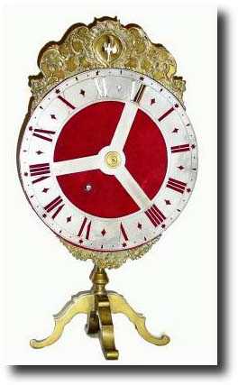 C.1880, French, Planchon, Palais Royal, Paris, a copy of an Italian night clock. — Antique Clocks Price Guide