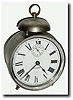 C.1901, Ansonia Clock Co., "Repeater" Alarm Clock