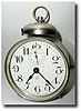 C.1905 Ansonia Clock Co., "Pirate" Alarm Clock