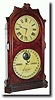 C.1880, Ithaca Calendar Clock Co., No. 9 Shelf Cottage Clock.