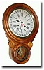 C.1900, E. Ingraham and Co., Dew Drop, wall clock