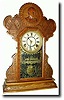C.1899, E. Ingraham and Co. "Admiral Dewey" shelf clock