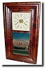 C.1850, J.C. Brown, 8-Day OOG shelf clock
