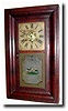 C.1850, Wm.S. Johnson, 30-hour OG shelf clock