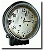 C.1950, Chelsea, Electric timing device shelf clock.